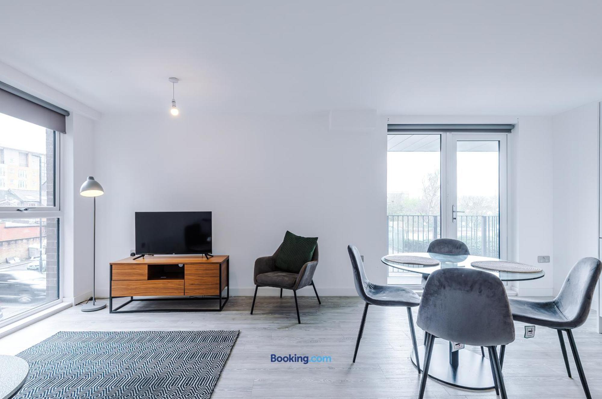 Modern 2 Bed With Balcony By Host A Apartamento Manchester