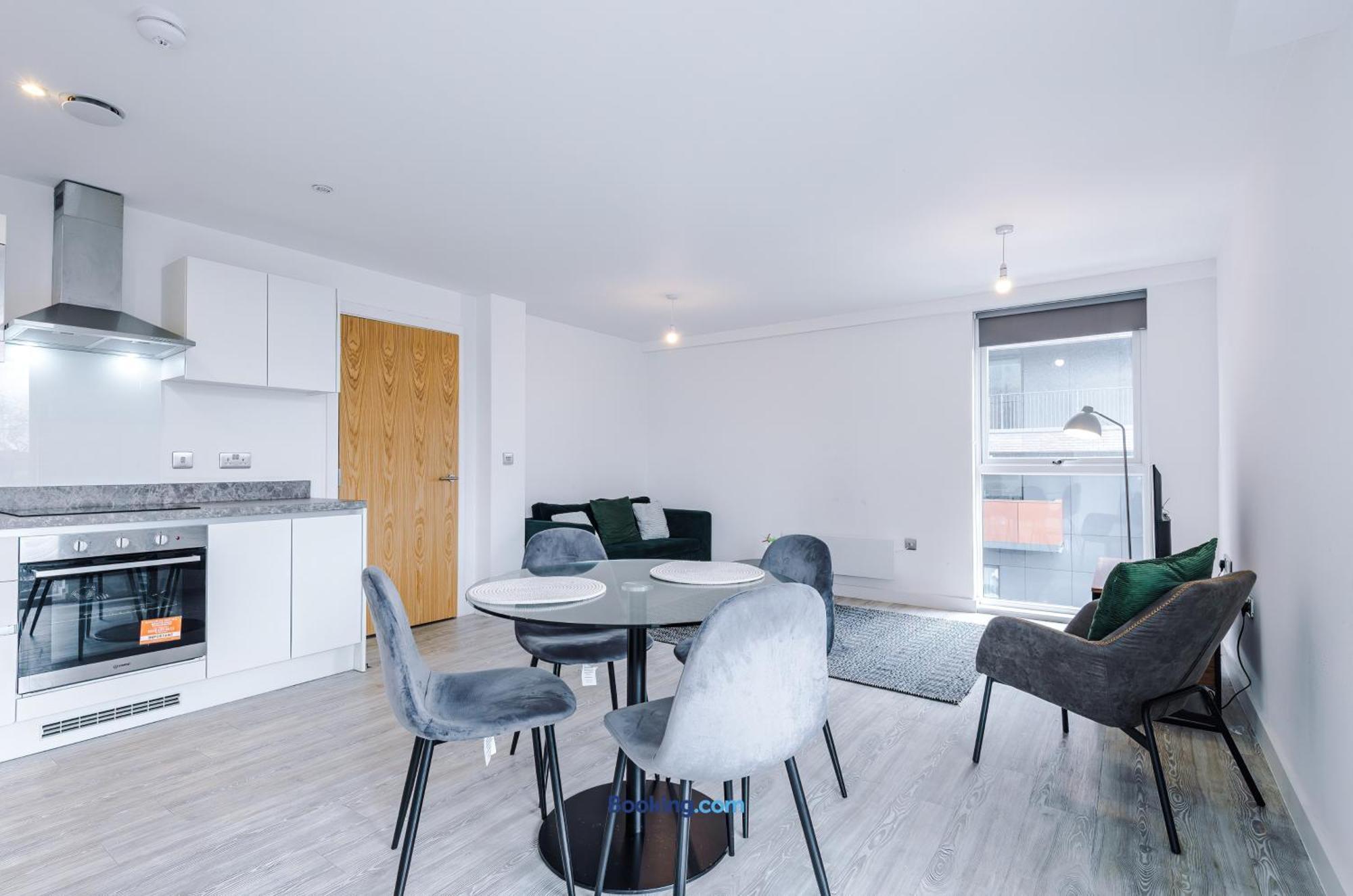 Modern 2 Bed With Balcony By Host A Apartamento Manchester
