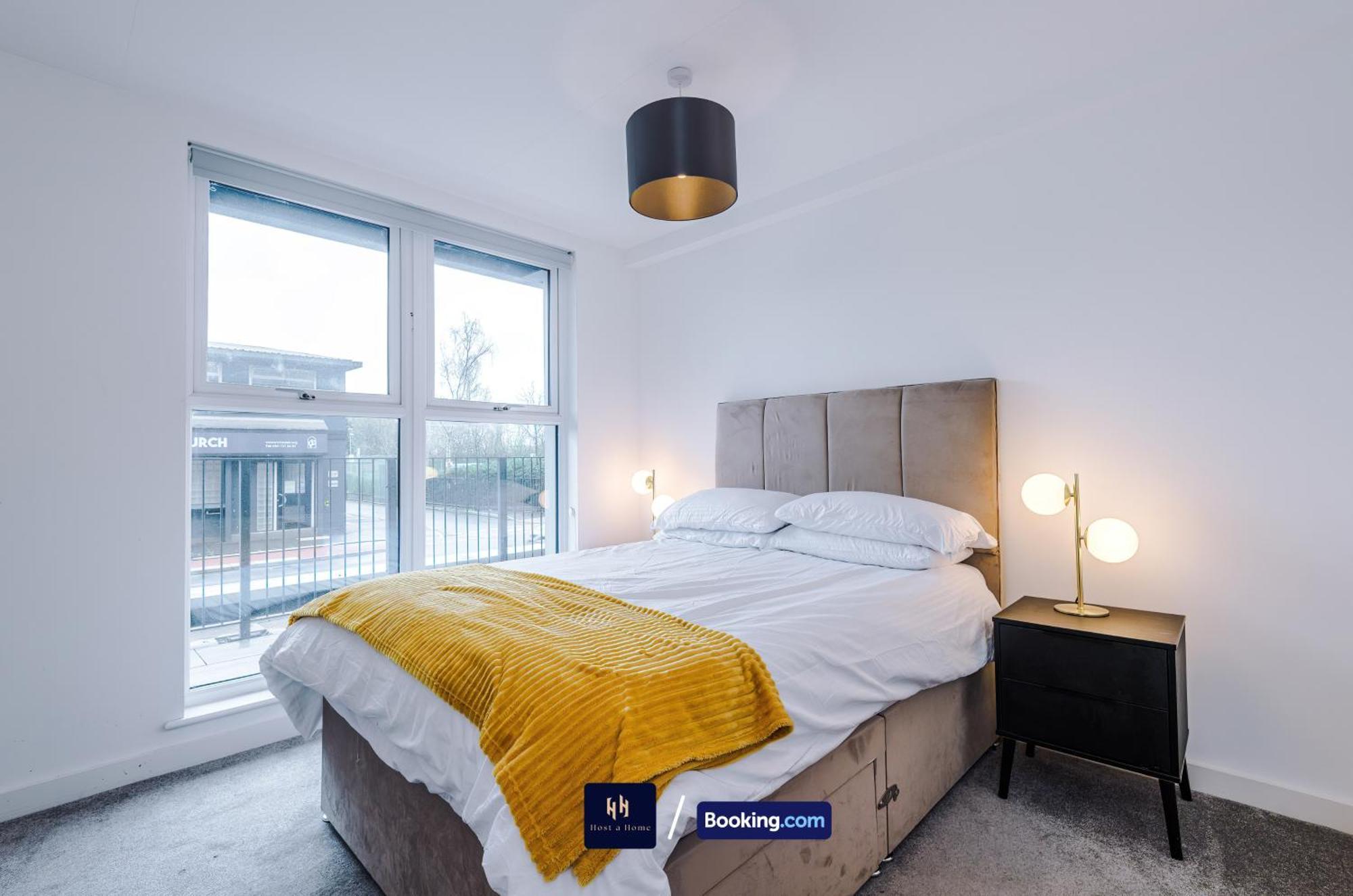Modern 2 Bed With Balcony By Host A Apartamento