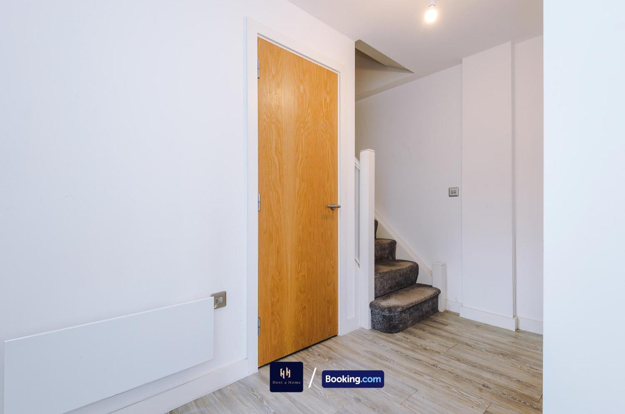Apartamento Modern 2 Bed With Balcony By Host A *